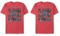 Fifth Sun Marvel Men's Avengers Endgame Stronger Together Boxes, Short Sleeve T-shirt